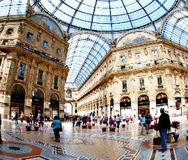 city tours shopping milano