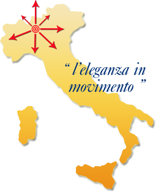 ncc da Milano verso il centro Italia e in Europa